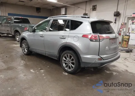 2017 Toyota Rav4 Hybrid Limited from USA, damaged, VIN JTMDJREV5HD068032